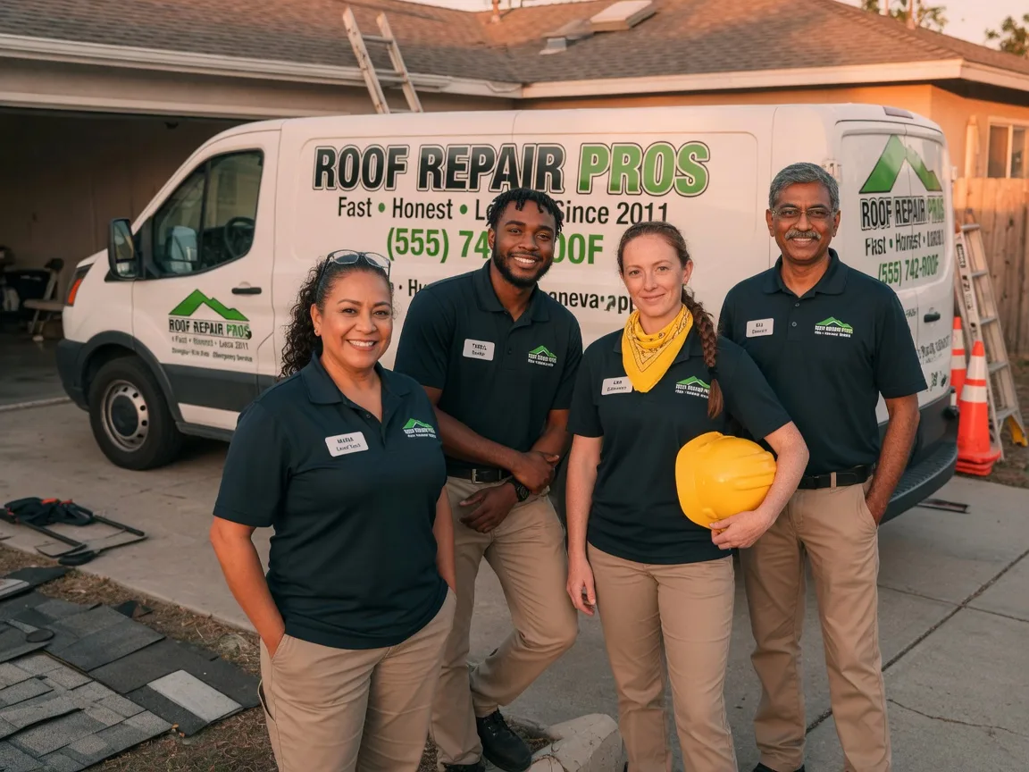 Roof Repair company in Rowena, TX